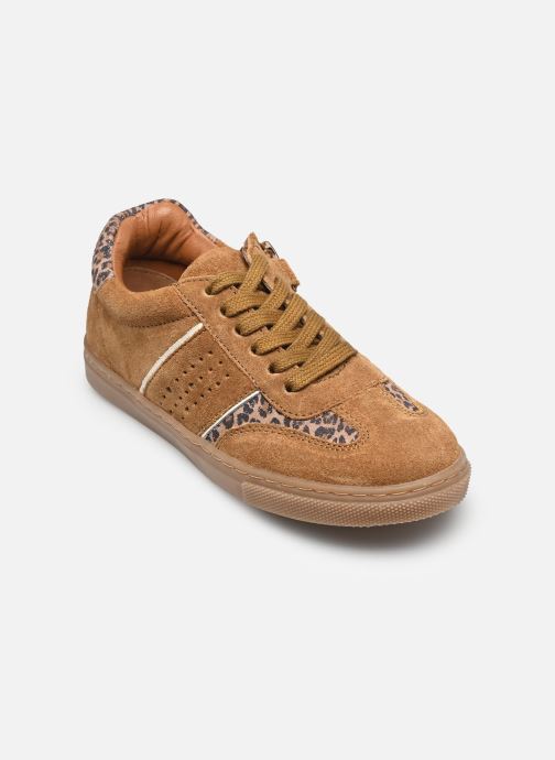 Rose et Martin Sneaker BARENA mädchen braun
