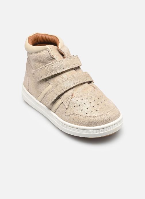 Rose et Martin Sneaker BALMITO mädchen gold und bronze