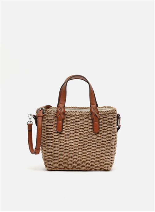Misako Sacs à main Sac en raphia Picasi Beige femme beige