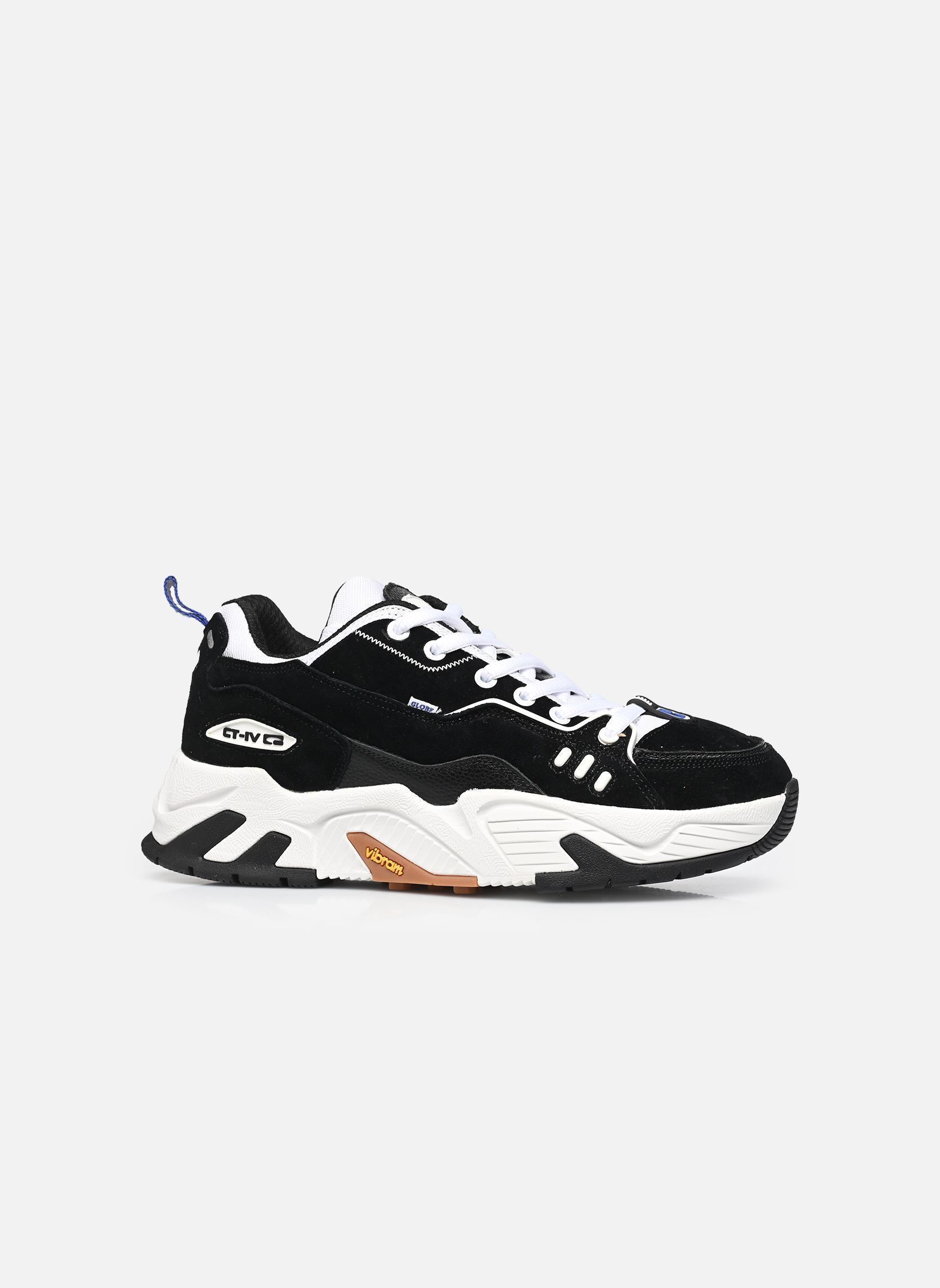 Sneaker CT-4000 herren schwarz Globe Sneaker CT-4000 herren schwarz Black/white