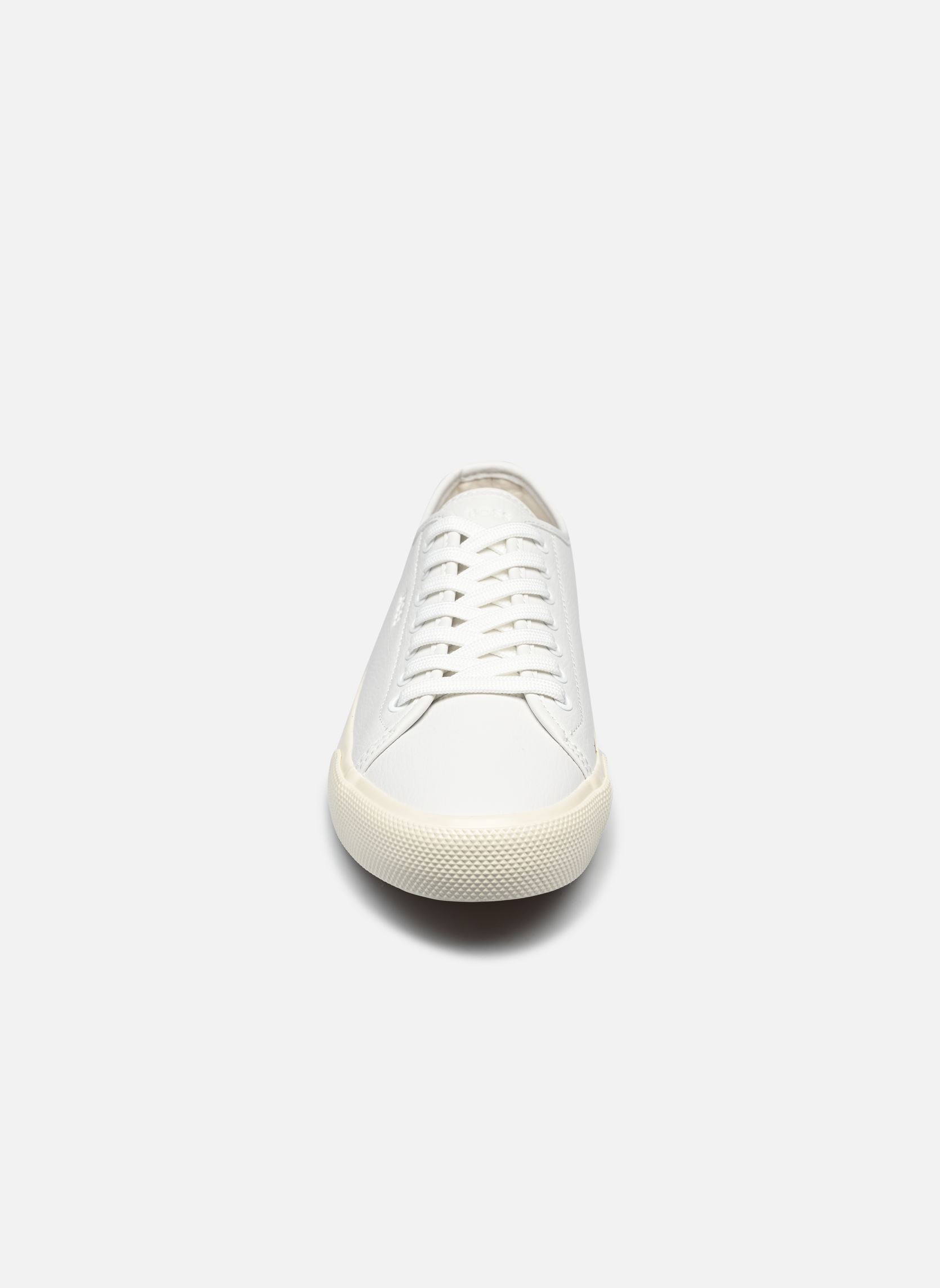 Baskets Aiden_Tenn_sgrpu homme blanc BOSS Baskets Aiden_Tenn_sgrpu homme blanc 102-Natural