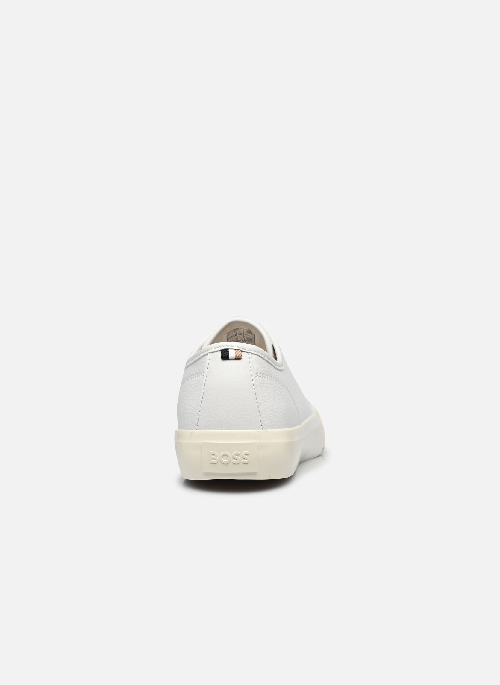 Baskets Aiden_Tenn_sgrpu homme blanc BOSS Baskets Aiden_Tenn_sgrpu homme blanc 102-Natural