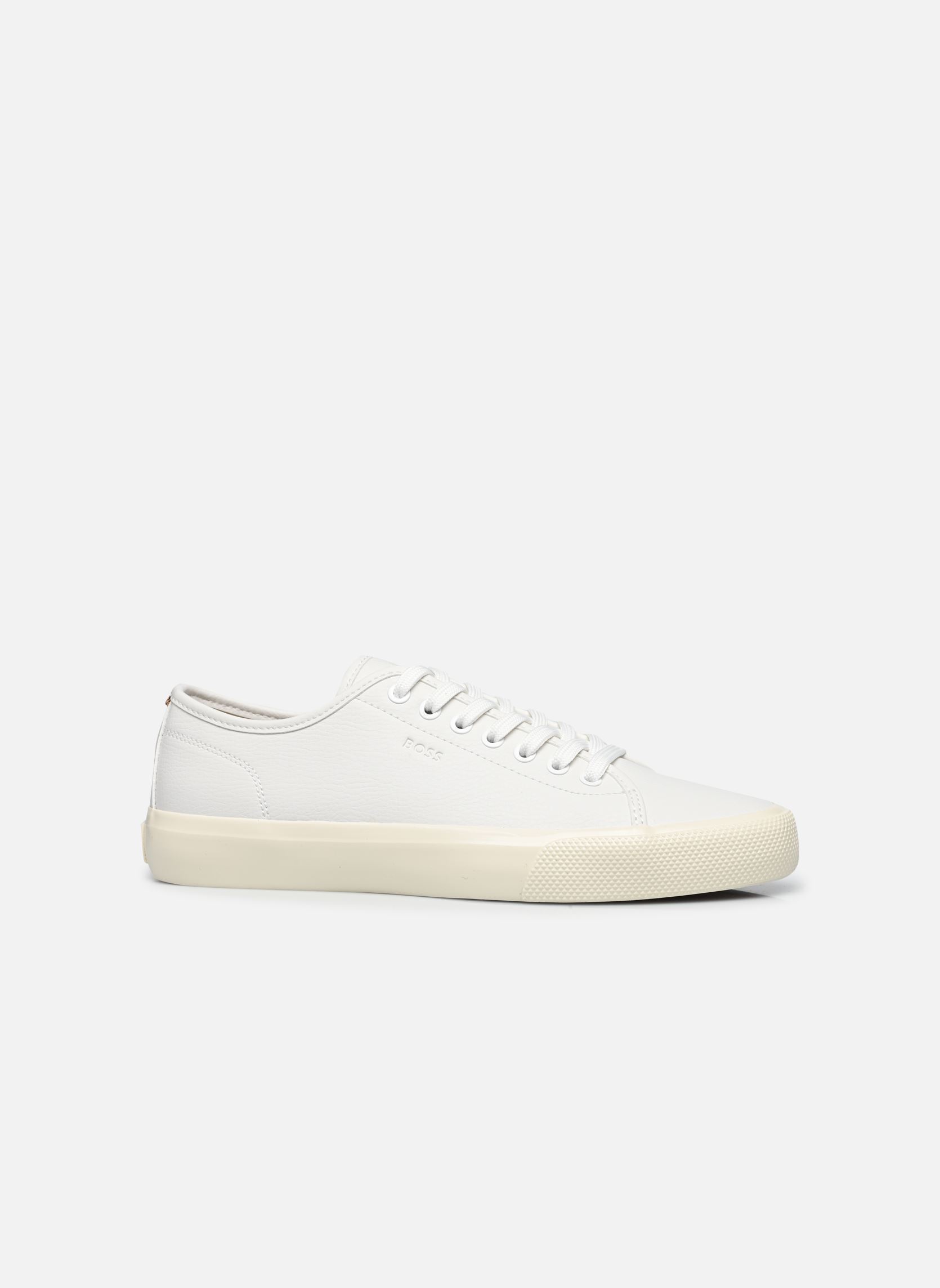 Baskets Aiden_Tenn_sgrpu homme blanc BOSS Baskets Aiden_Tenn_sgrpu homme blanc 102-Natural