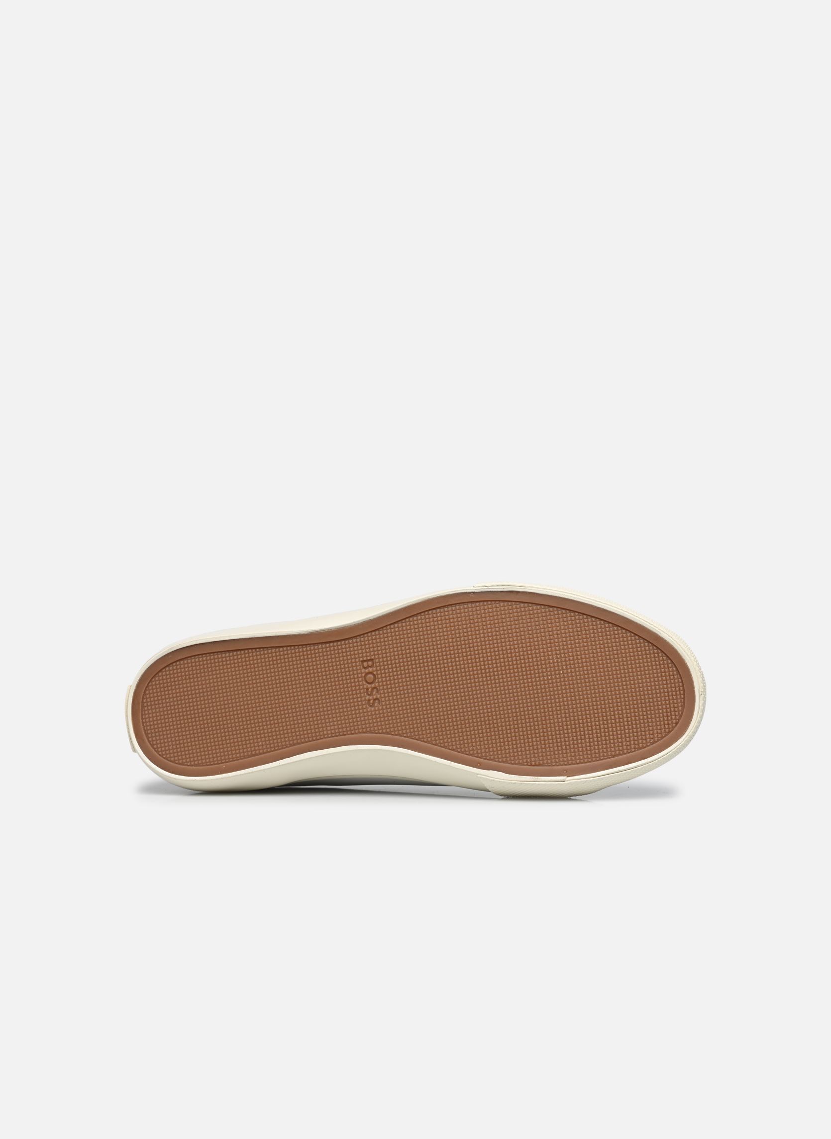 Baskets Aiden_Tenn_sgrpu homme blanc BOSS Baskets Aiden_Tenn_sgrpu homme blanc 102-Natural
