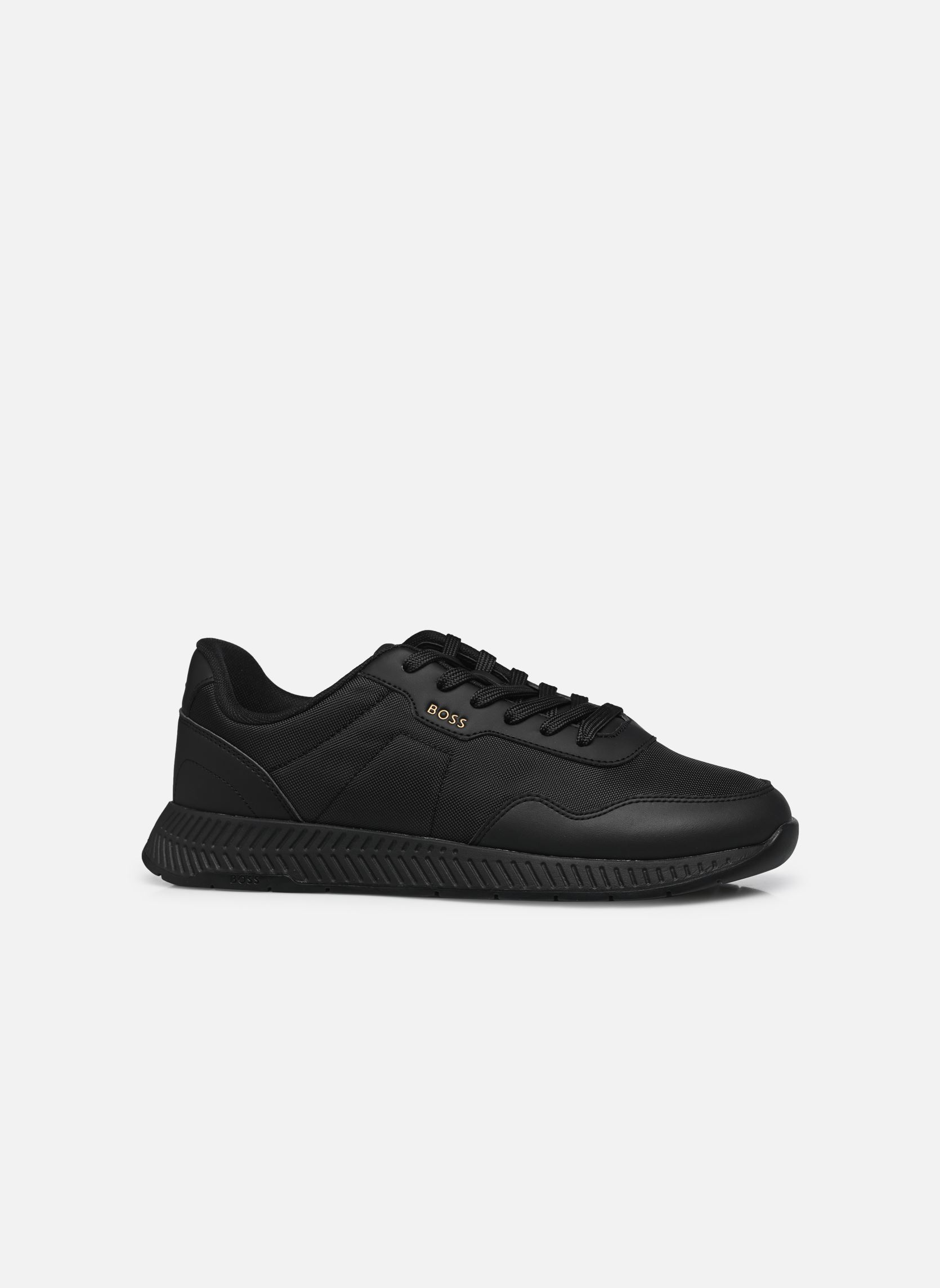 Baskets basses Titanium_Runn_nypuN homme noir BOSS Baskets basses Titanium_Runn_nypuN homme noir 005-Black