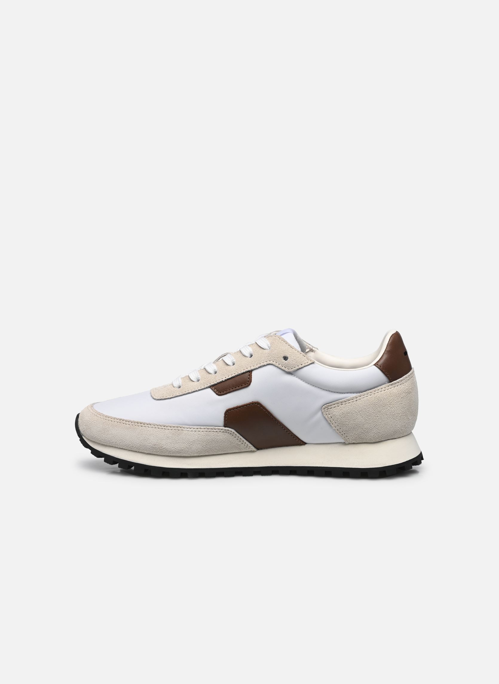 Niedrige Sneaker Parkour-L_Runn_nybsd herren beige BOSS Niedrige Sneaker Parkour-L_Runn_nybsd herren beige 122-Open White