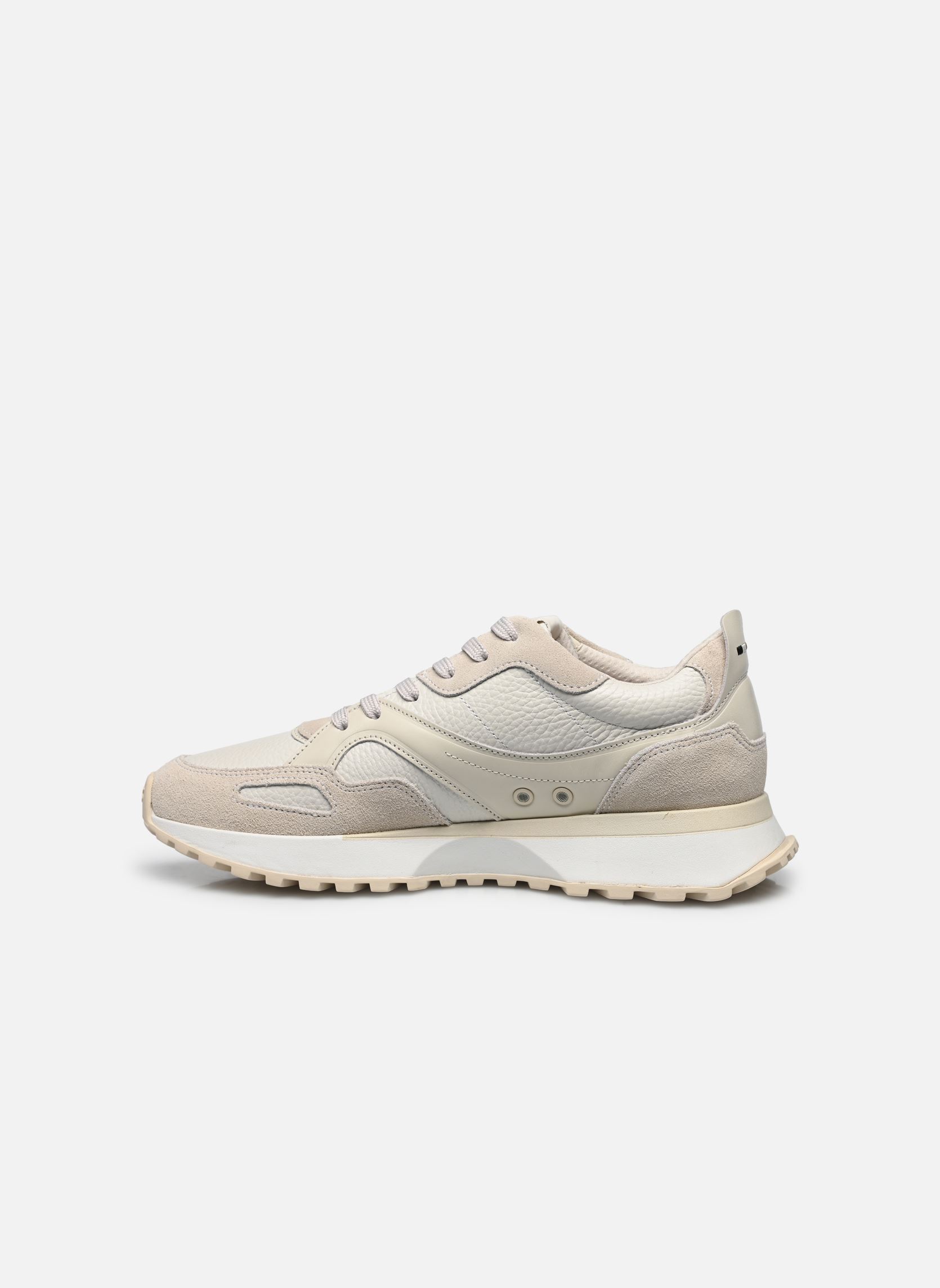 Baskets Jonah_Runn_sdltb homme beige BOSS Baskets Jonah_Runn_sdltb homme beige 110-Open White