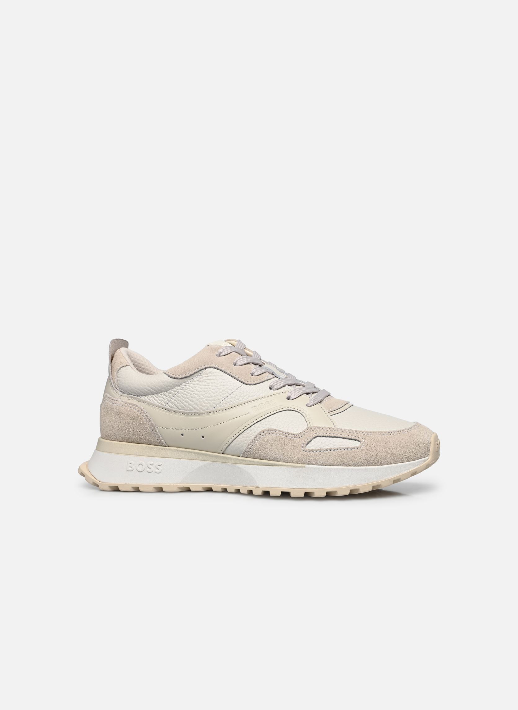 Baskets Jonah_Runn_sdltb homme beige BOSS Baskets Jonah_Runn_sdltb homme beige 110-Open White