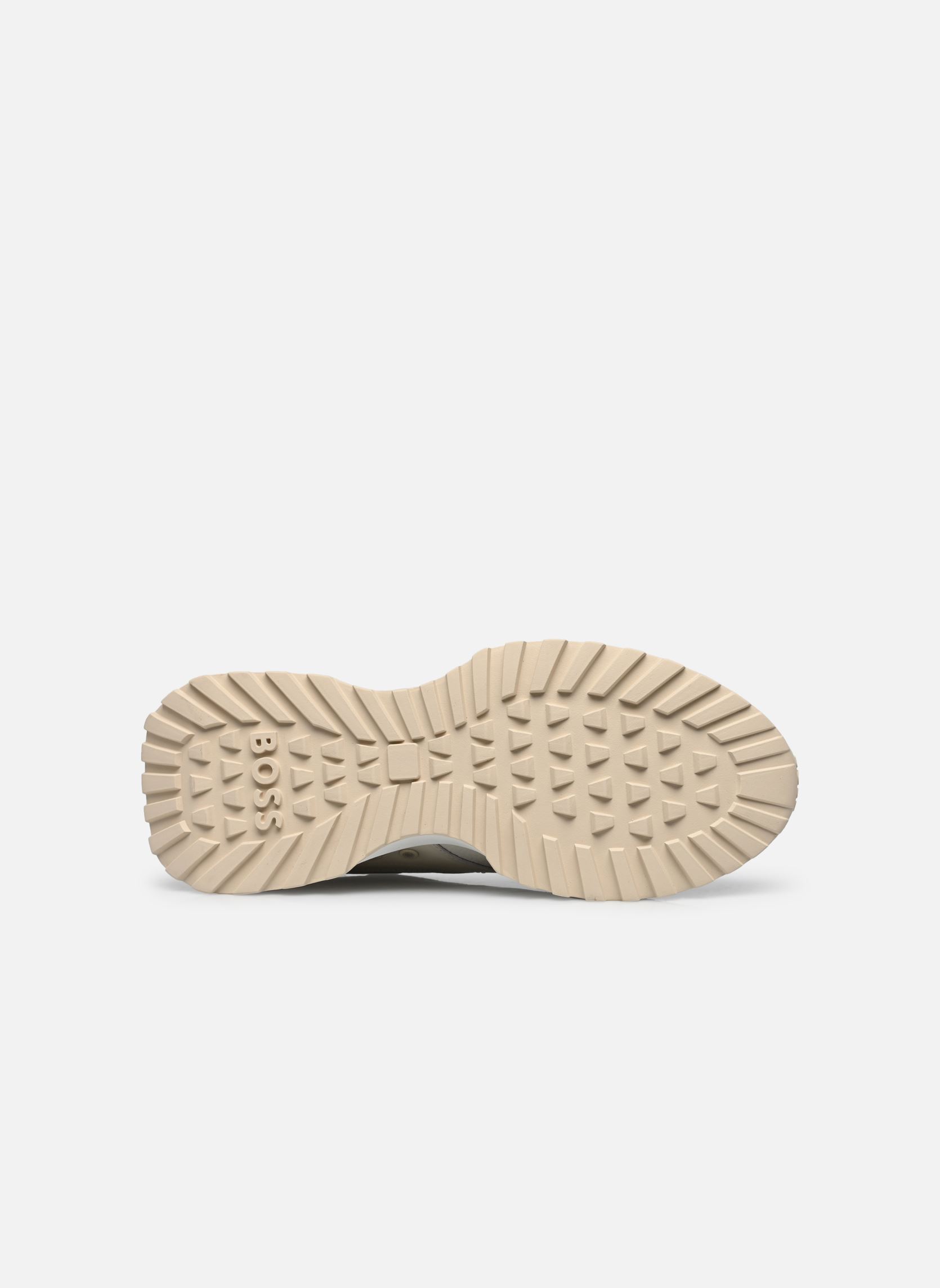 Baskets Jonah_Runn_sdltb homme beige BOSS Baskets Jonah_Runn_sdltb homme beige 110-Open White