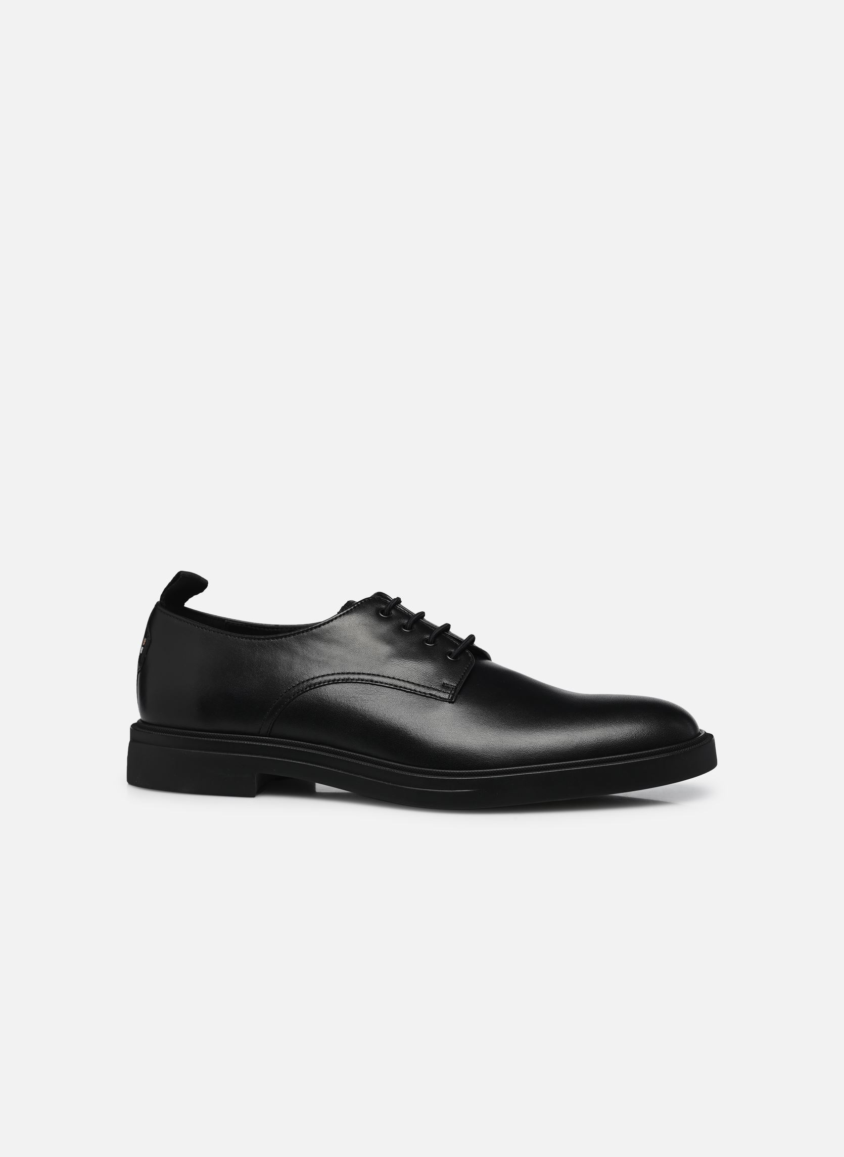 Richelieus Calev_Derb_ltfb homme noir BOSS Richelieus Calev_Derb_ltfb homme noir 001-Black