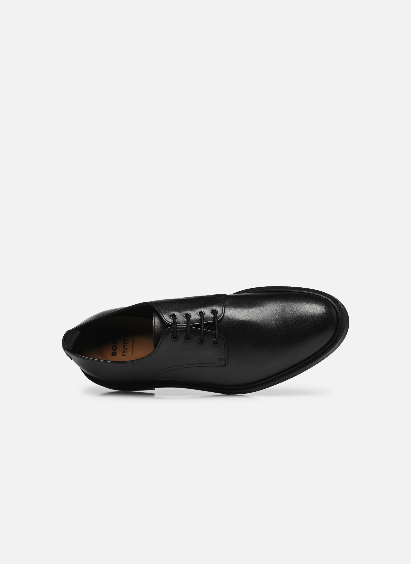 Richelieus Calev_Derb_ltfb homme noir BOSS Richelieus Calev_Derb_ltfb homme noir 001-Black