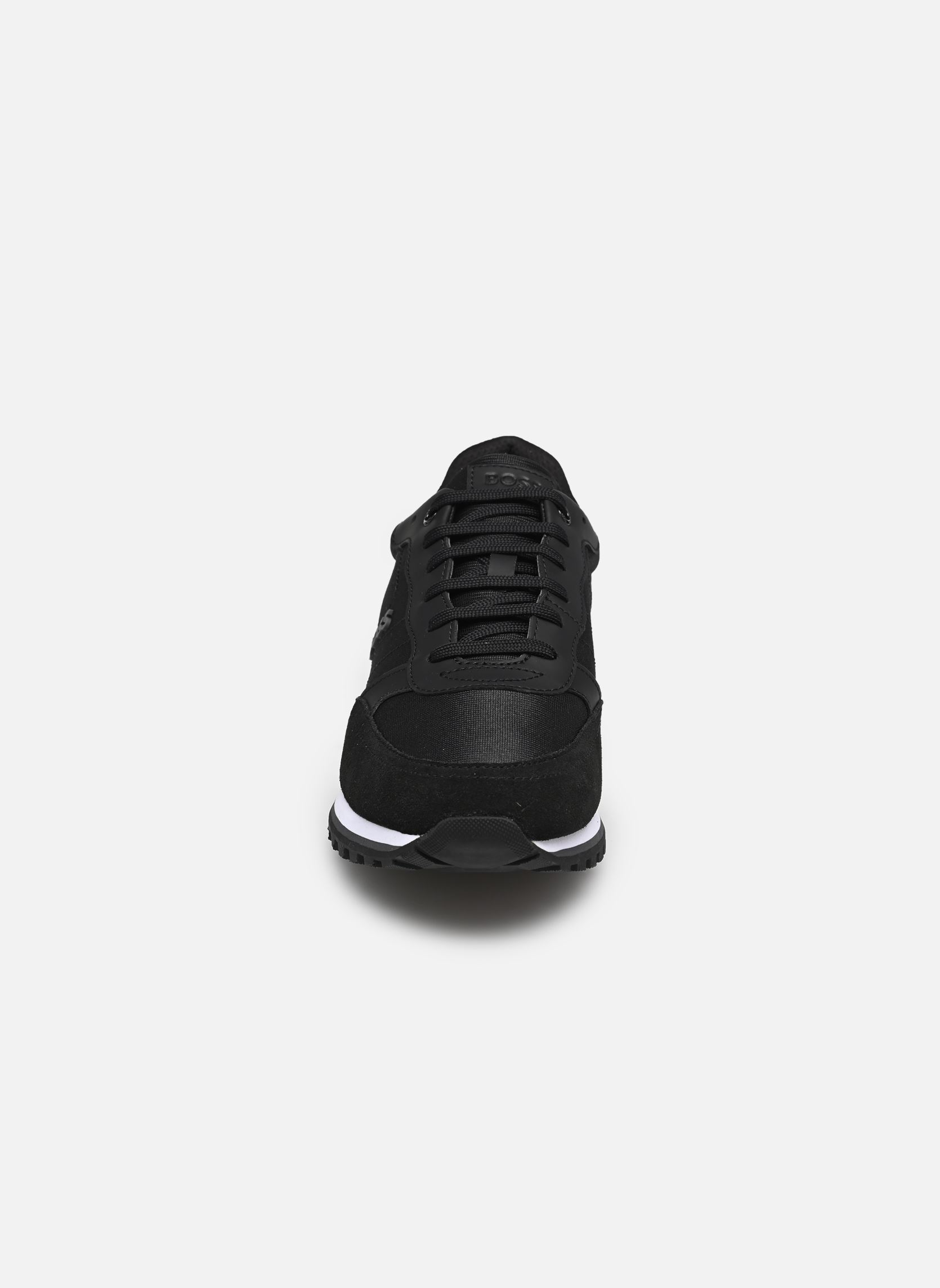 Niedrige Sneaker Parkour-L_Runn_ny_N herren schwarz BOSS Niedrige Sneaker Parkour-L_Runn_ny_N herren schwarz 001-BLACK