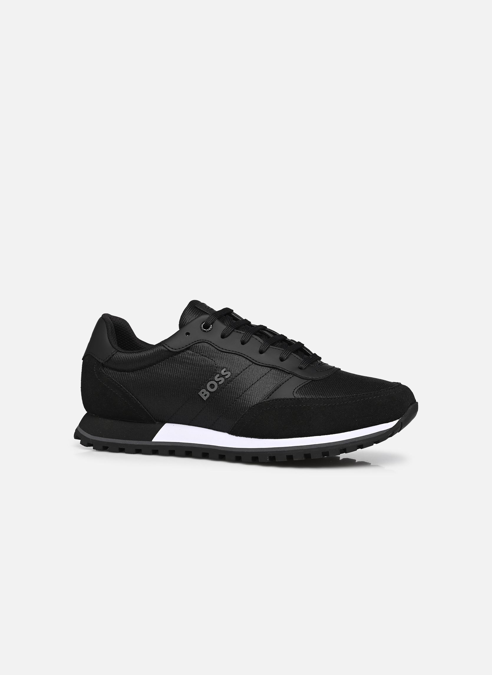 Niedrige Sneaker Parkour-L_Runn_ny_N herren schwarz BOSS Niedrige Sneaker Parkour-L_Runn_ny_N herren schwarz 001-BLACK