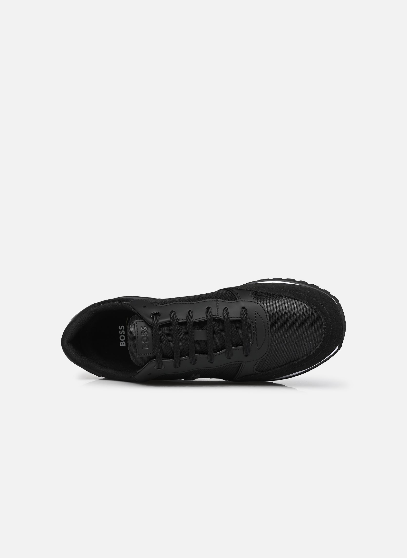 Niedrige Sneaker Parkour-L_Runn_ny_N herren schwarz BOSS Niedrige Sneaker Parkour-L_Runn_ny_N herren schwarz 001-BLACK