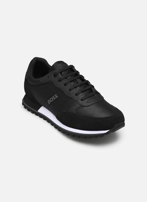 BOSS Niedrige Sneaker Parkour-L_Runn_ny_N herren schwarz