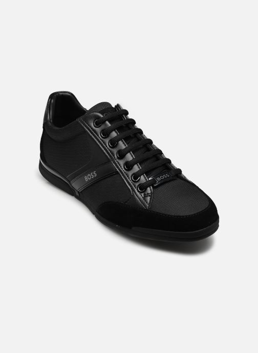 BOSS Baskets basses Saturn_Lowp_mx A_N homme noir