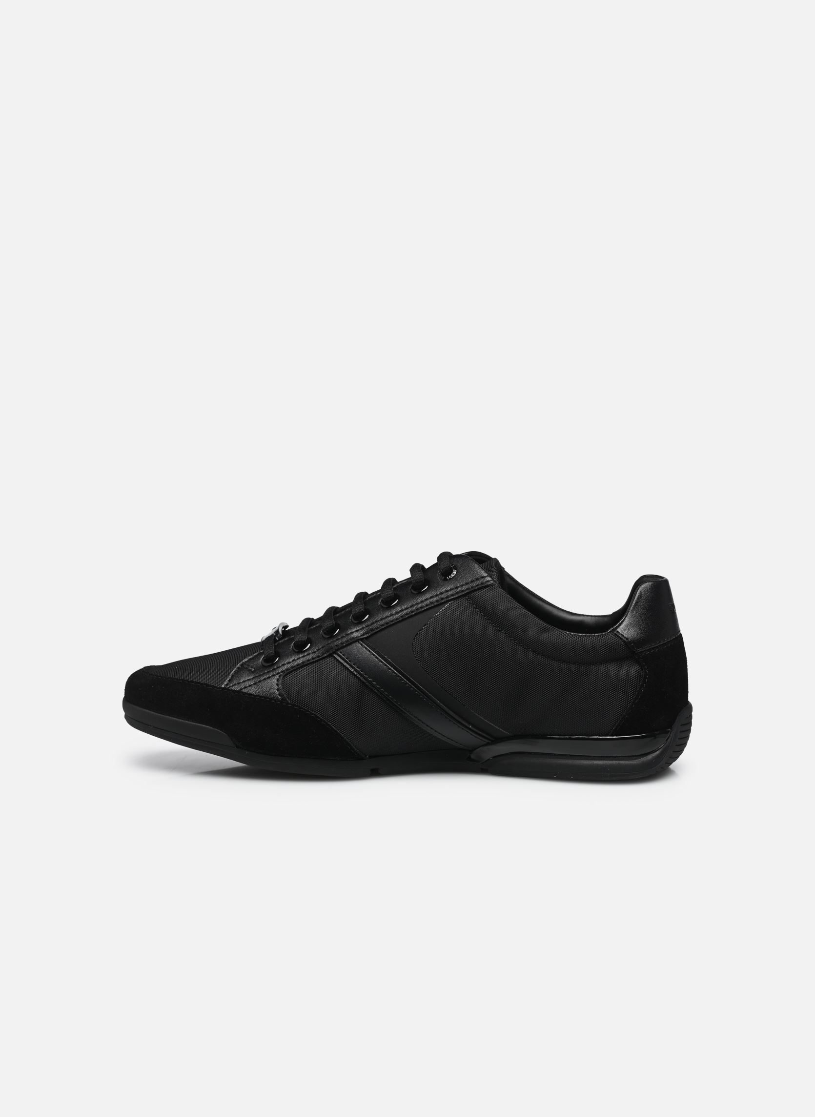 Zapatillas Saturn_Lowp_mx A_N hombre negro BOSS Zapatillas Saturn_Lowp_mx A_N hombre negro 001-BLACK