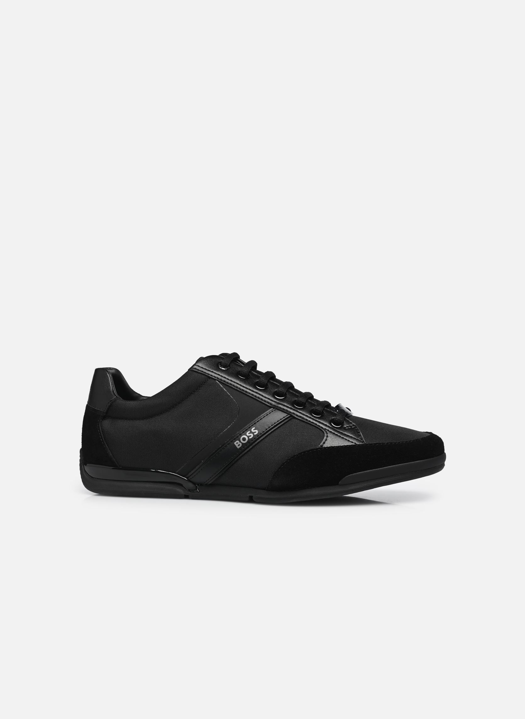Zapatillas Saturn_Lowp_mx A_N hombre negro BOSS Zapatillas Saturn_Lowp_mx A_N hombre negro 001-BLACK
