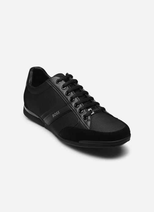 BOSS Baskets Saturn_Lowp_mx A_N homme noir
