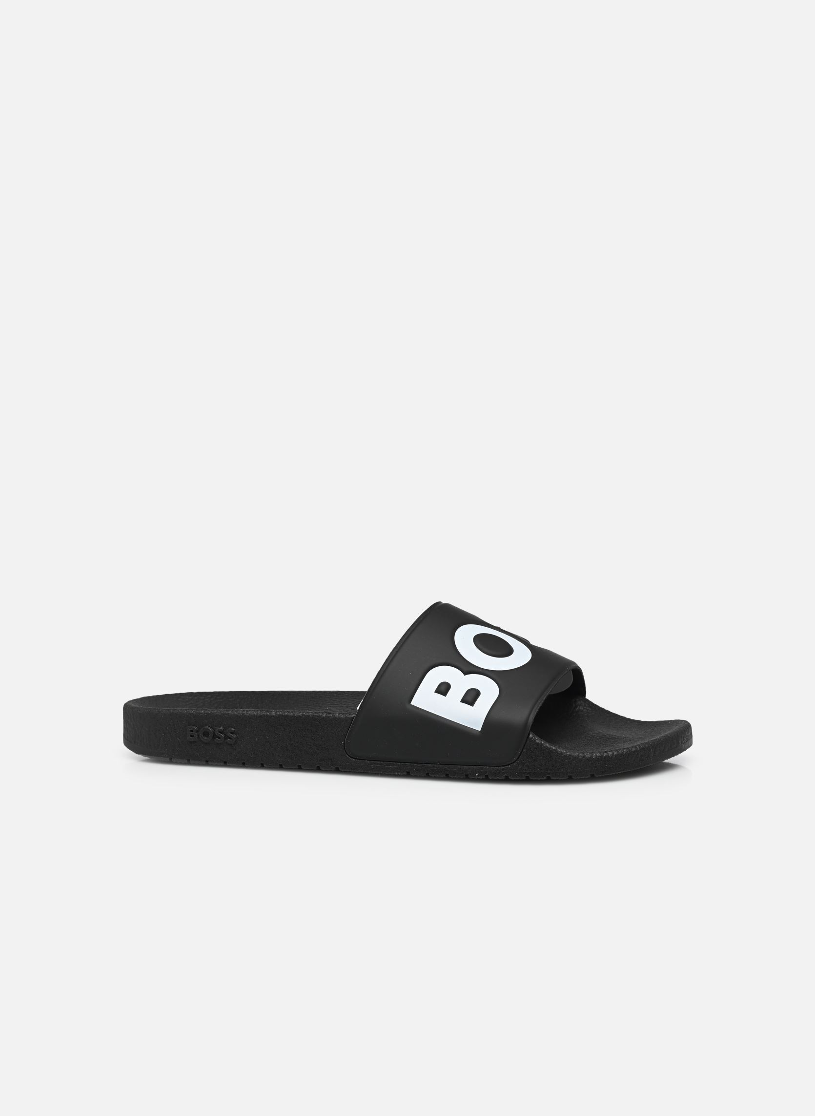 Sandales de bain Aryeh_Slid_npvlg homme noir BOSS Sandales de bain Aryeh_Slid_npvlg homme noir 002-Black