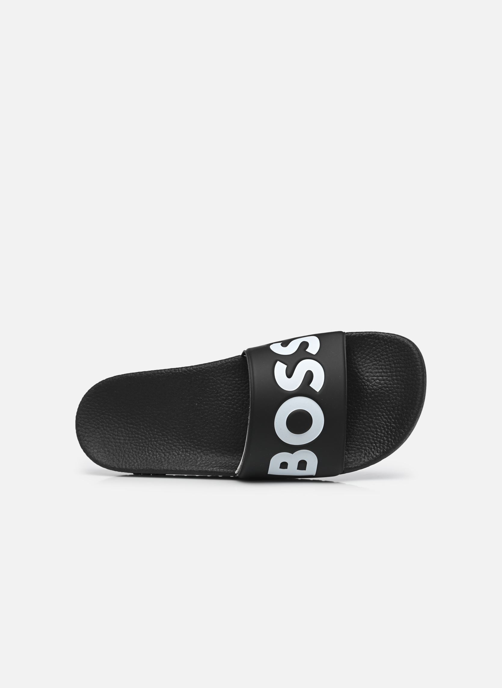 Sandales de bain Aryeh_Slid_npvlg homme noir BOSS Sandales de bain Aryeh_Slid_npvlg homme noir 002-Black