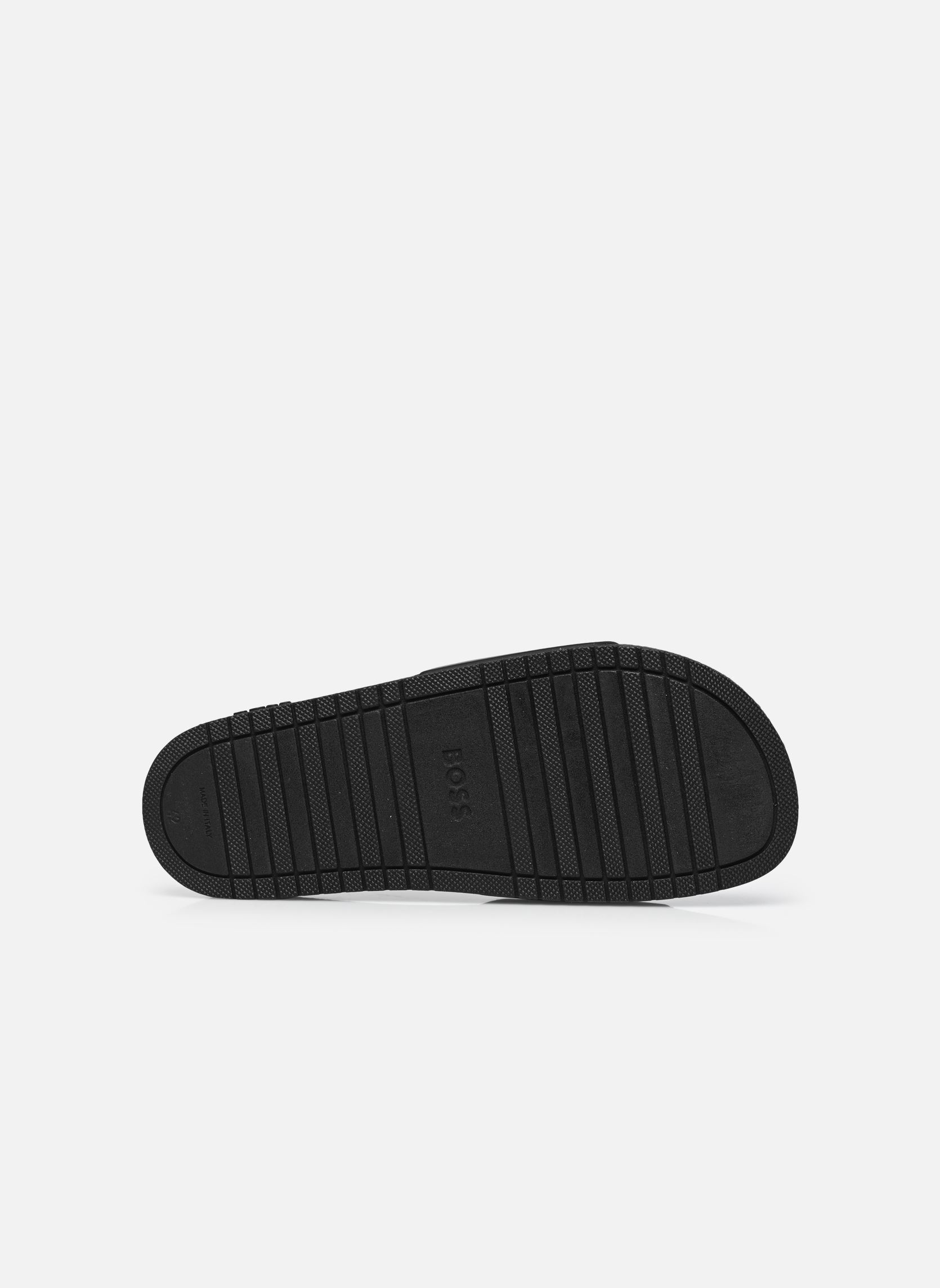 Sandales de bain Aryeh_Slid_npvlg homme noir BOSS Sandales de bain Aryeh_Slid_npvlg homme noir 002-Black