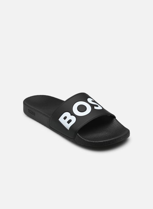 BOSS Sandales de bain Aryeh_Slid_npvlg homme noir