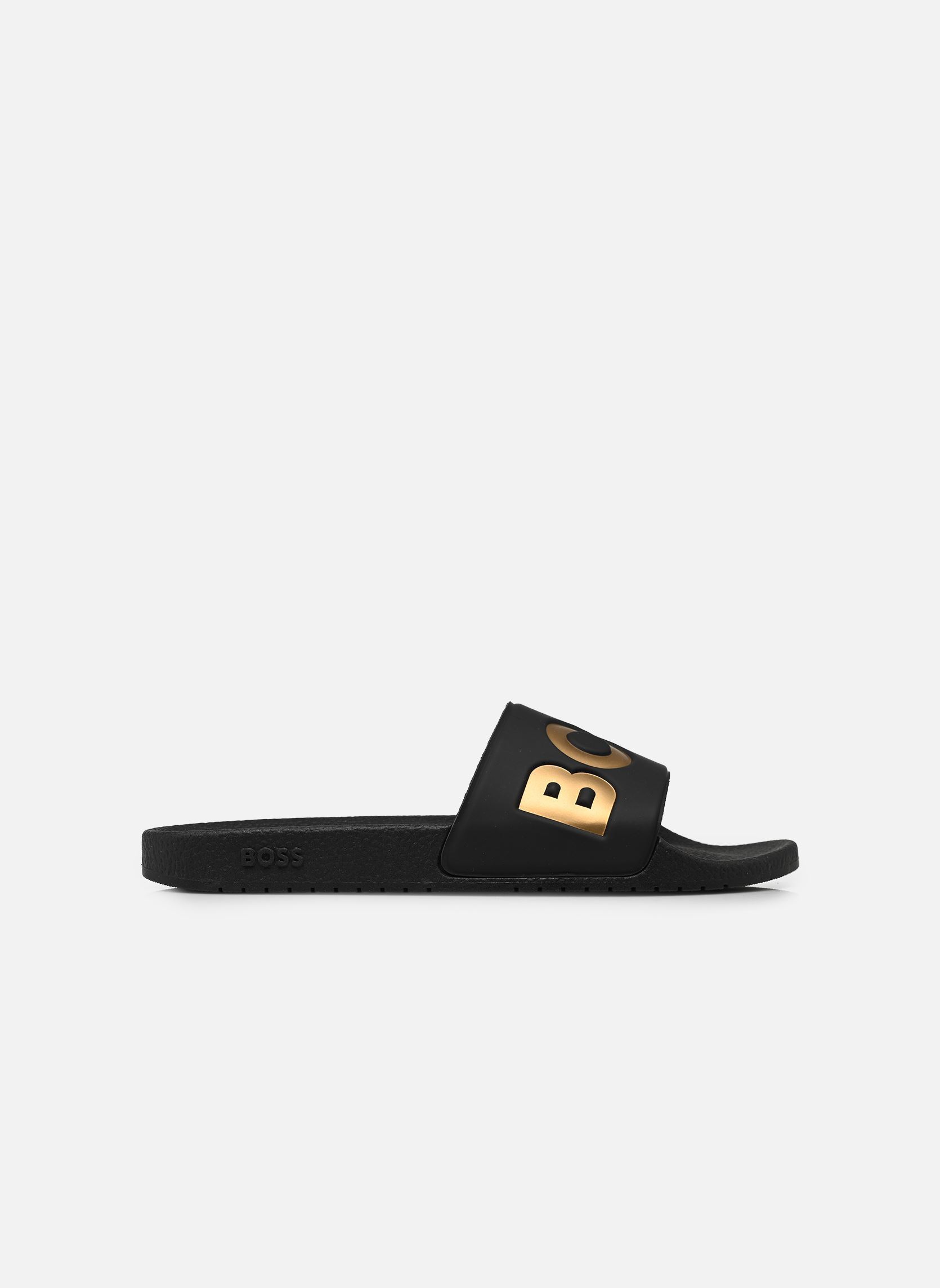 Sandales de bain Aryeh_Slid_npvlg homme noir BOSS Sandales de bain Aryeh_Slid_npvlg homme noir 007-Black