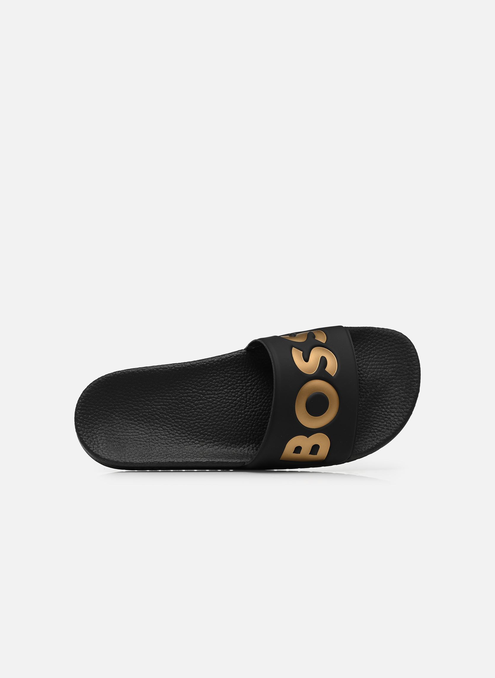 Sandales de bain Aryeh_Slid_npvlg homme noir BOSS Sandales de bain Aryeh_Slid_npvlg homme noir 007-Black