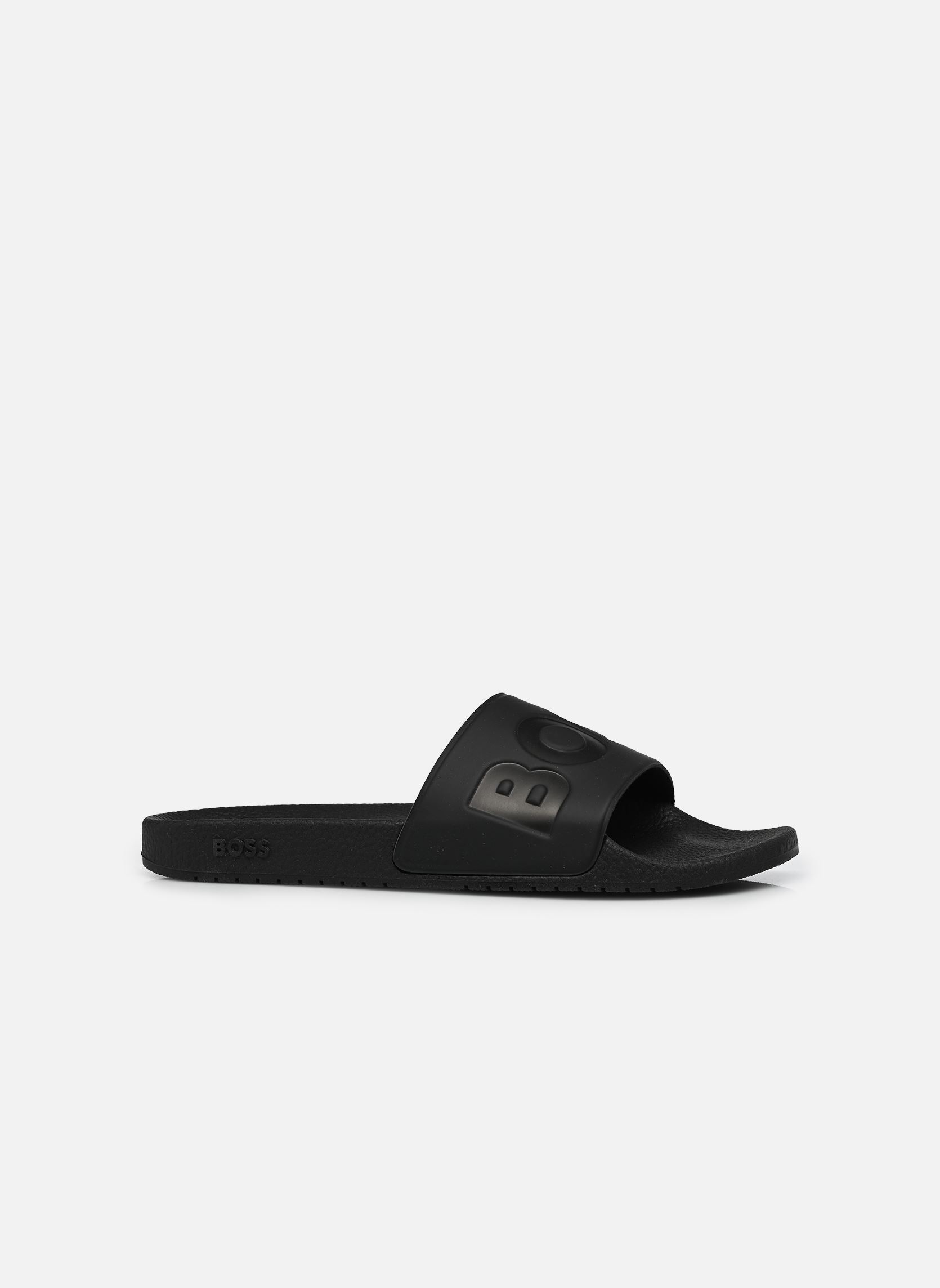Sandales de bain Aryeh_Slid_npvlg homme noir BOSS Sandales de bain Aryeh_Slid_npvlg homme noir 001-Black