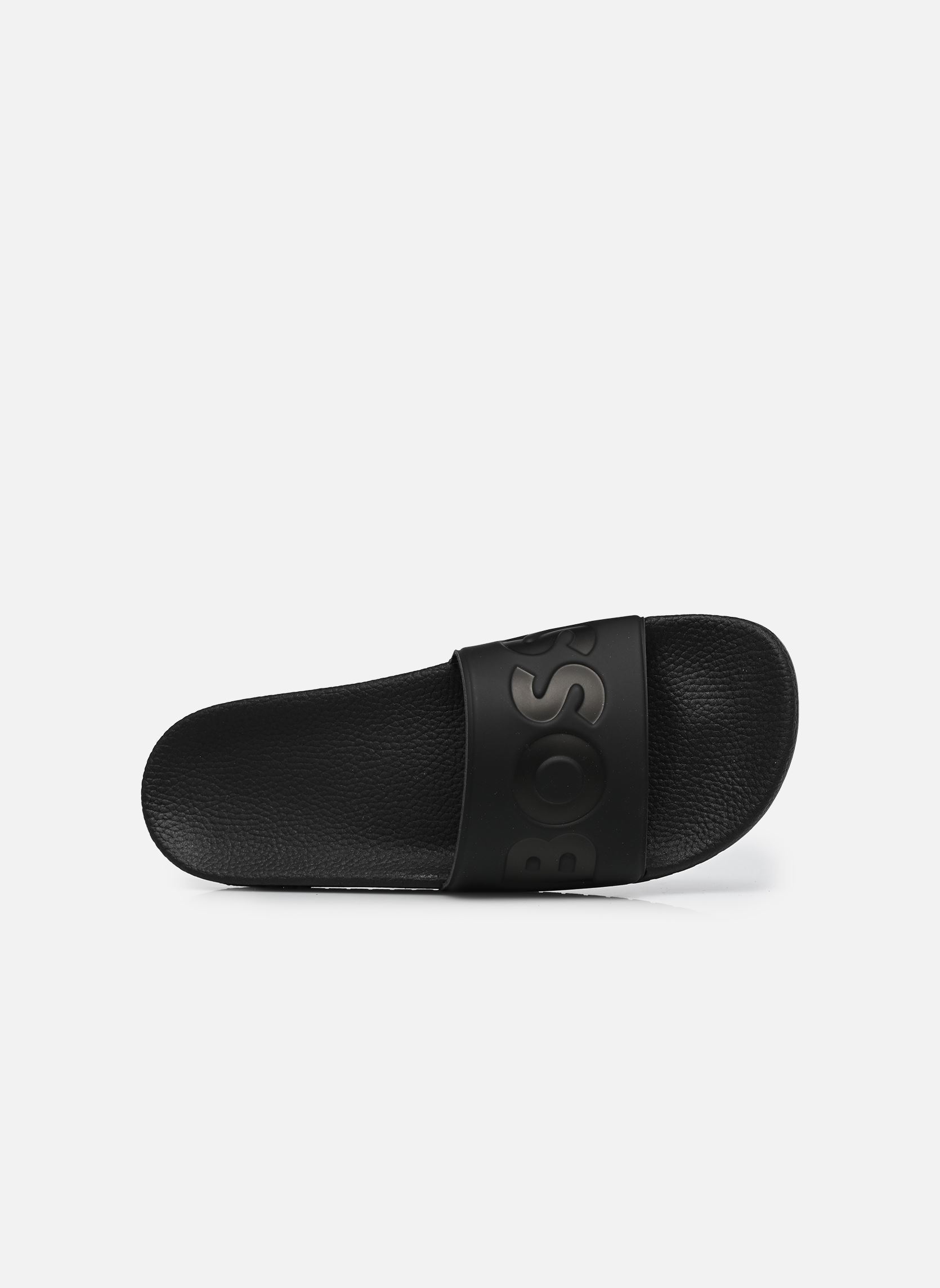 Sandales de bain Aryeh_Slid_npvlg homme noir BOSS Sandales de bain Aryeh_Slid_npvlg homme noir 001-Black