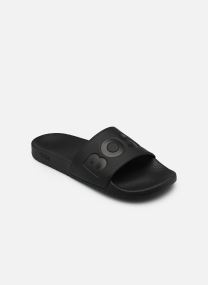 Sandales de bain Aryeh_Slid_npvlg homme noir BOSS Sandales de bain Aryeh_Slid_npvlg homme noir 001-Black