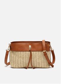 Sacs à main Sac en raphia Rangri Ligth brown femme marron