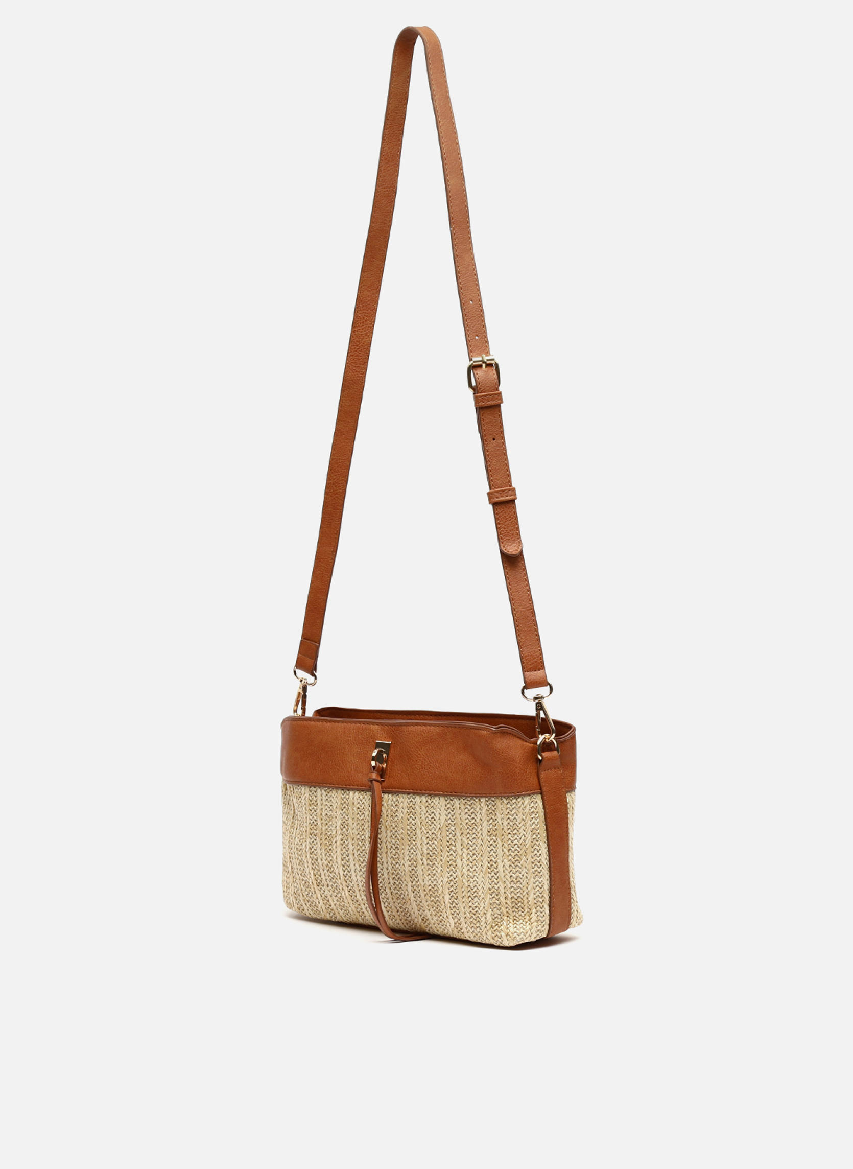Sacs à main Sac en raphia Rangri Ligth brown femme marron Misako Sacs à main Sac en raphia Rangri Ligth brown femme marron Marron clair