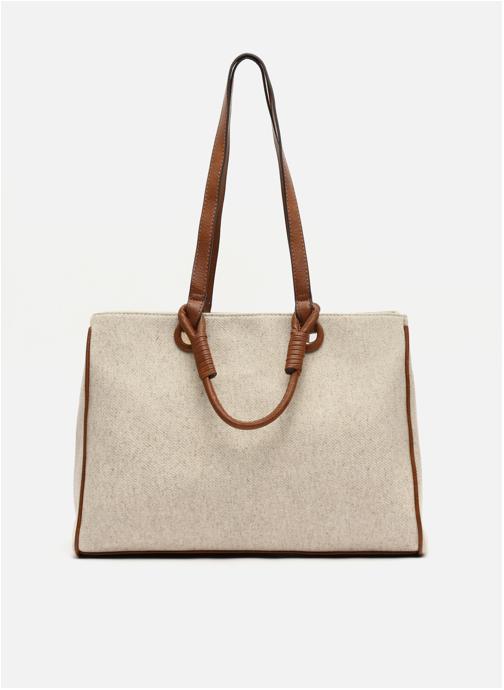 Misako Sacs à main Sac en raphia Corven Beige femme beige