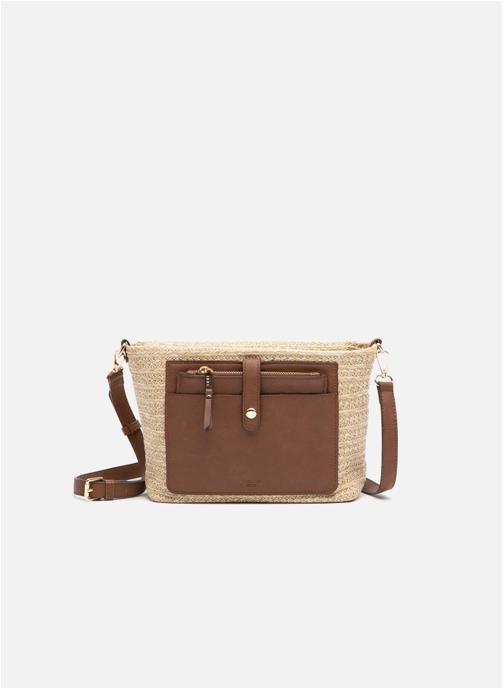 Misako Sacs à main Sac en raphia Suinchy Beige femme beige