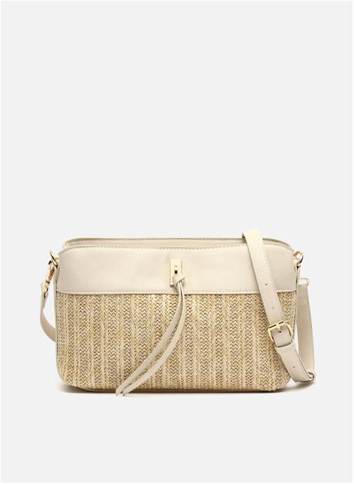 Misako Sacs à main Sac en raphia Rangri Beige femme beige