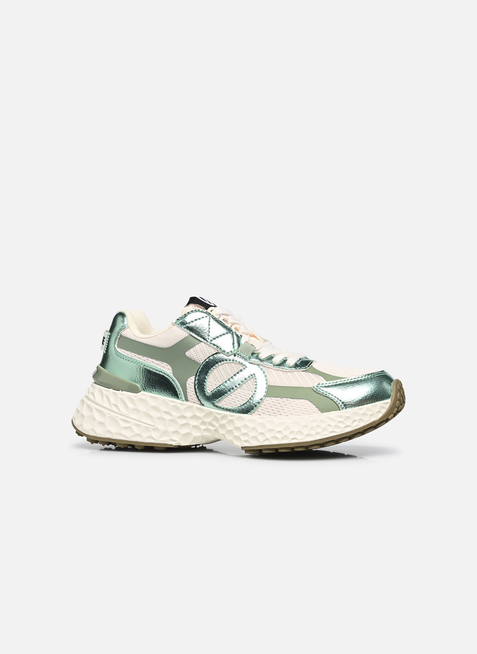Sneakers Carter 2.0 Fly dames beige No Name Sneakers Carter 2.0 Fly dames beige DOVE/JADE