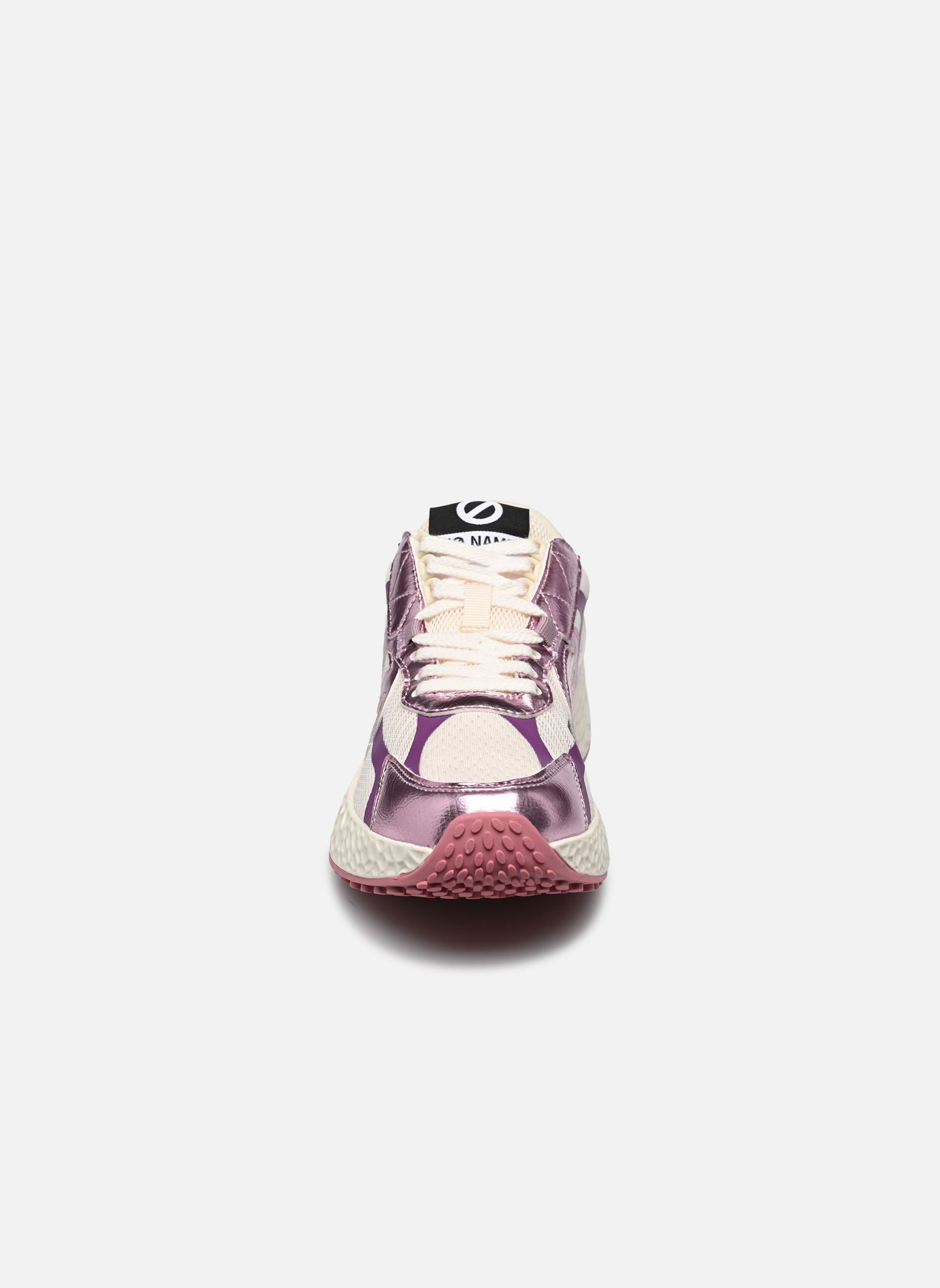 Sneakers Carter 2.0 Fly dames beige No Name Sneakers Carter 2.0 Fly dames beige DOVE/LILAS