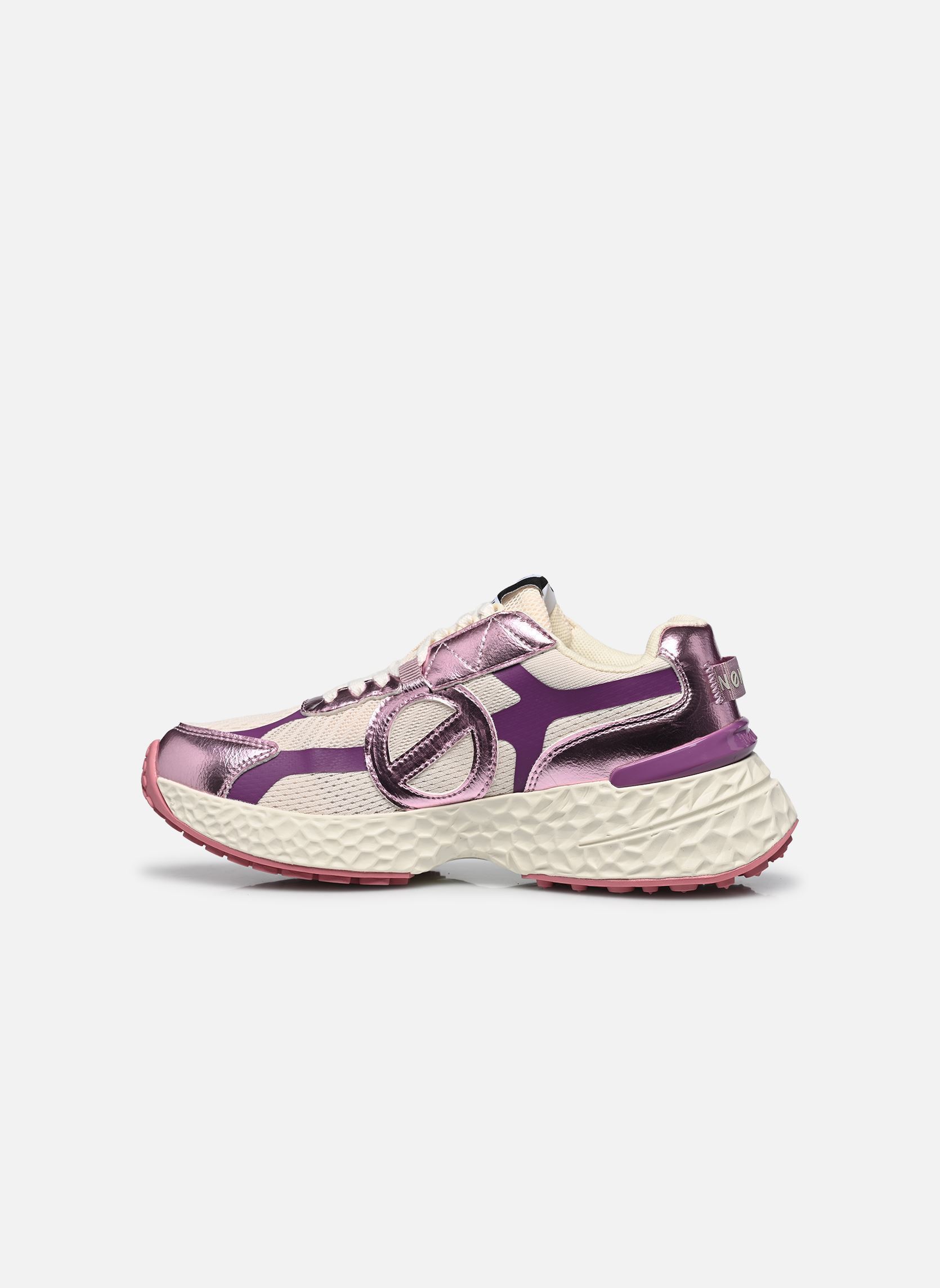 Sneakers Carter 2.0 Fly dames beige No Name Sneakers Carter 2.0 Fly dames beige DOVE/LILAS
