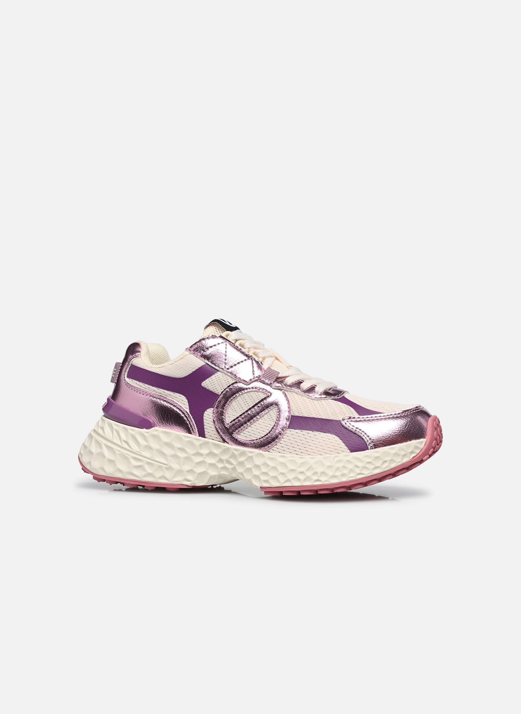 Sneakers Carter 2.0 Fly dames beige No Name Sneakers Carter 2.0 Fly dames beige DOVE/LILAS