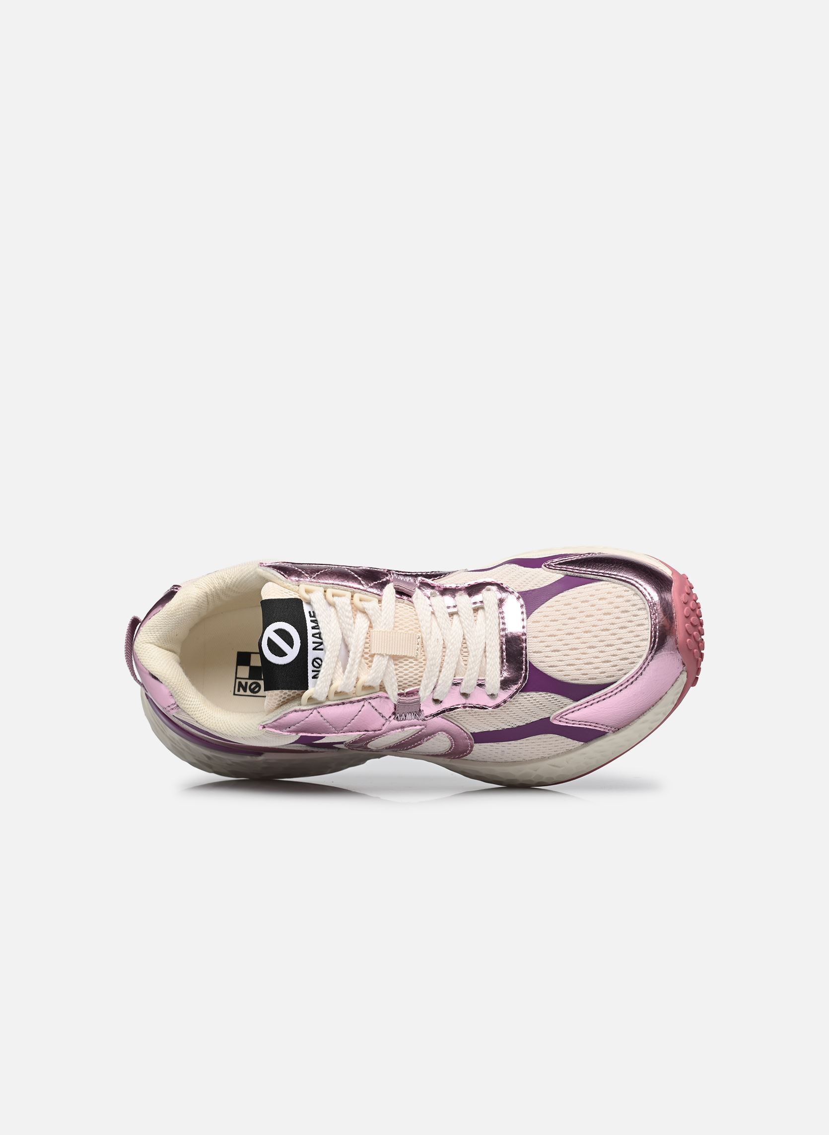 Sneakers Carter 2.0 Fly dames beige No Name Sneakers Carter 2.0 Fly dames beige DOVE/LILAS
