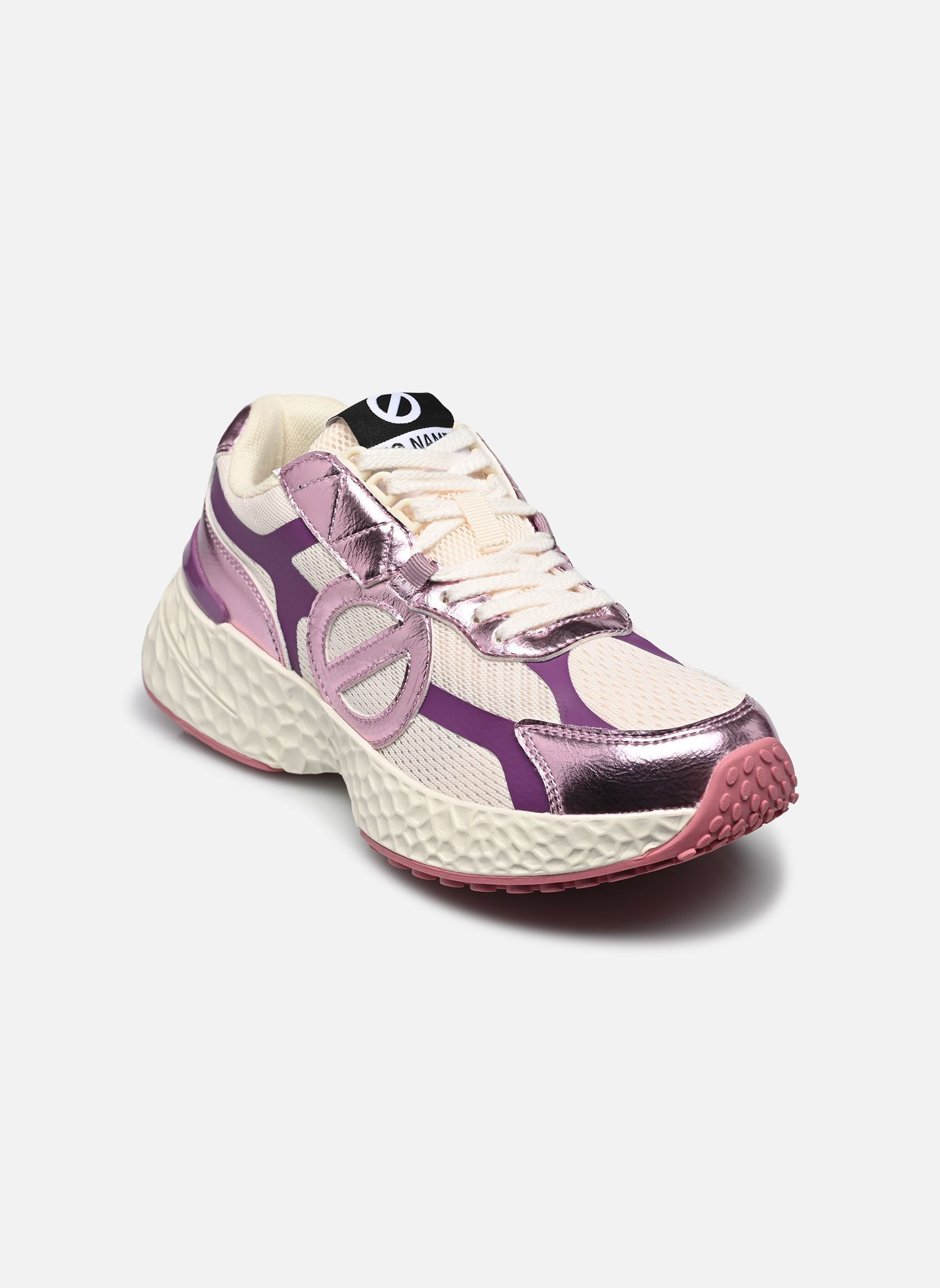 Sneakers Carter 2.0 Fly dames beige No Name Sneakers Carter 2.0 Fly dames beige DOVE/LILAS
