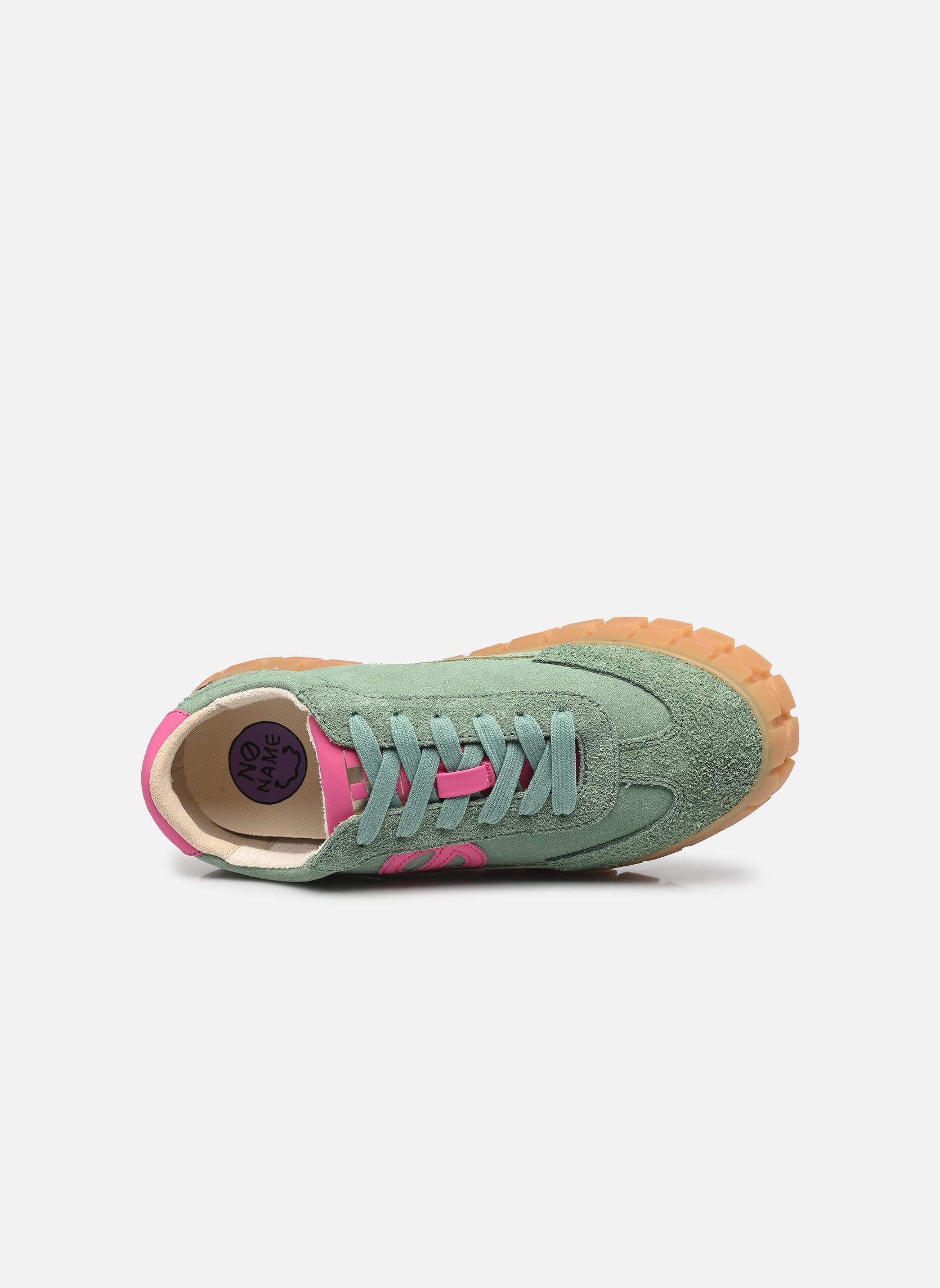 Baskets basses Play Side femme vert No Name Baskets basses Play Side femme vert LEAF/LEAF/FUXIA