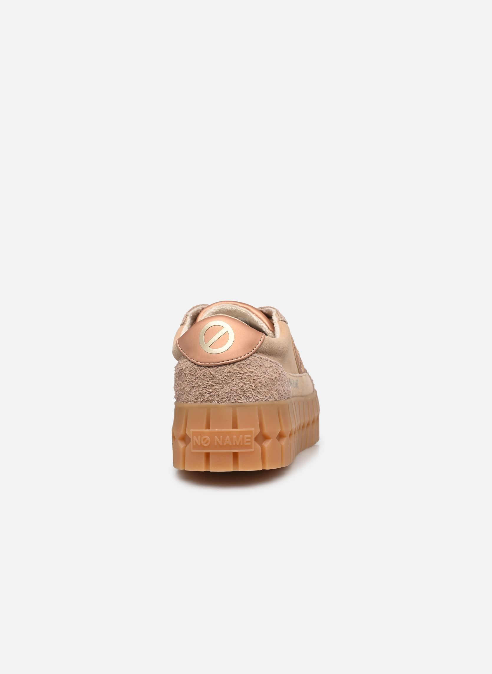 Lage sneakers Play Side dames beige No Name Lage sneakers Play Side dames beige DUNE/DUNE/COPPER