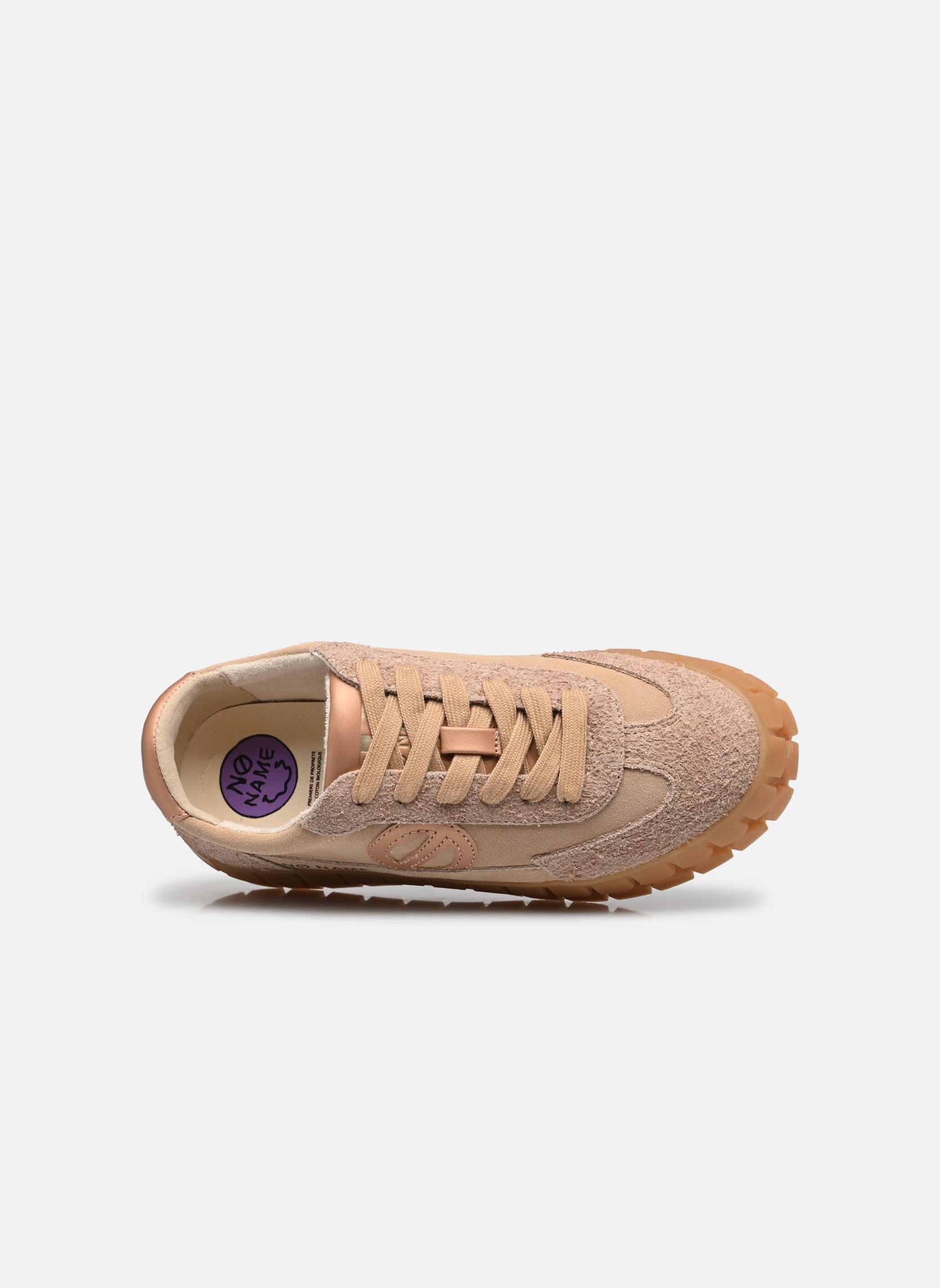 Lage sneakers Play Side dames beige No Name Lage sneakers Play Side dames beige DUNE/DUNE/COPPER