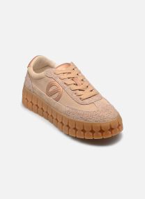 Baskets basses Play Side femme vert