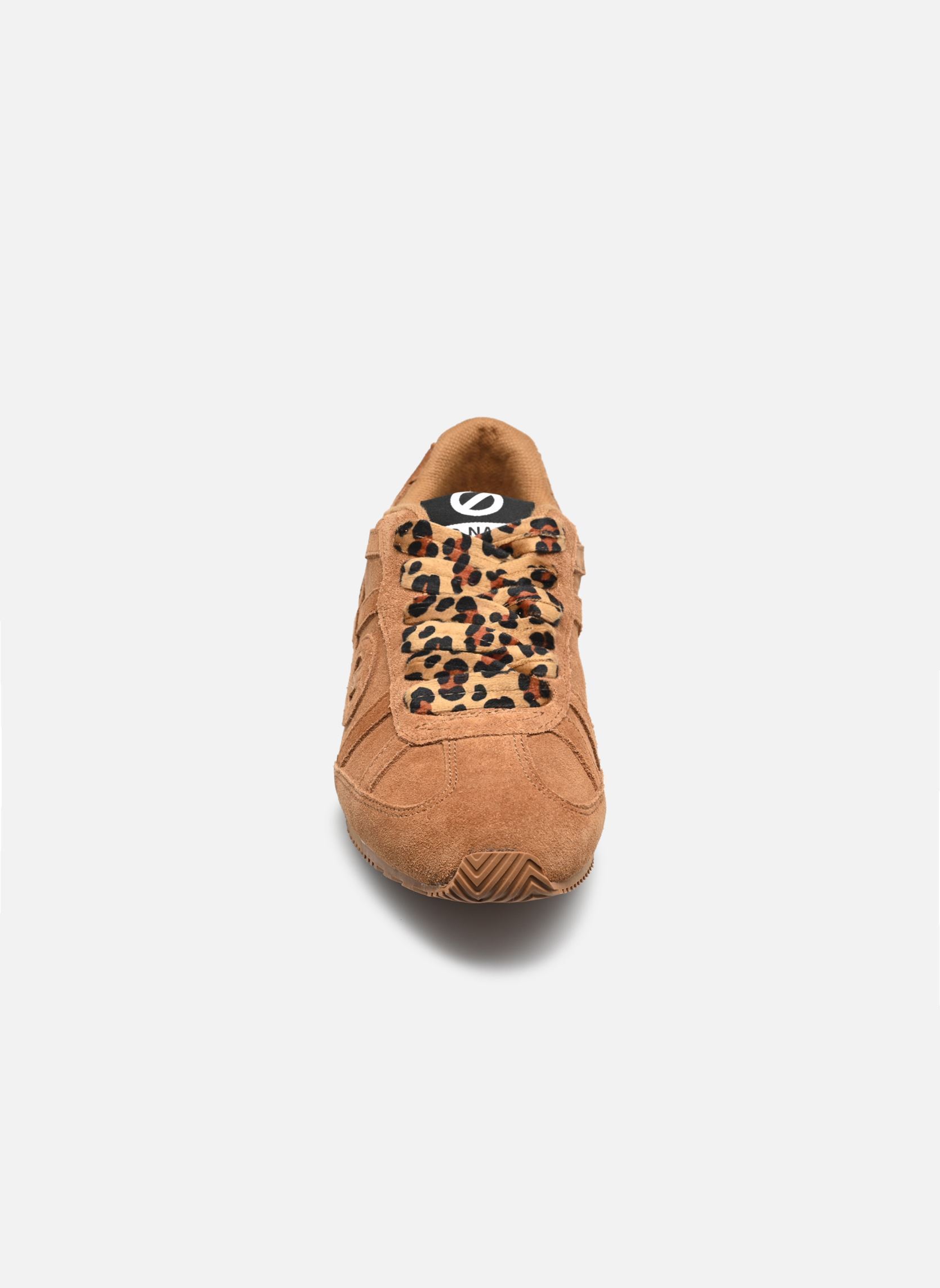 Baskets Evo Run femme marron No Name Baskets Evo Run femme marron CAMEL/ FANTAISIE