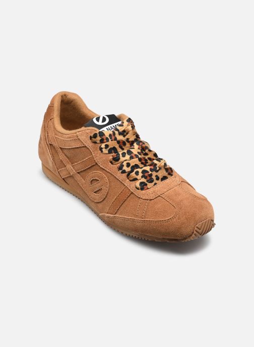 No Name Baskets Evo Run femme marron