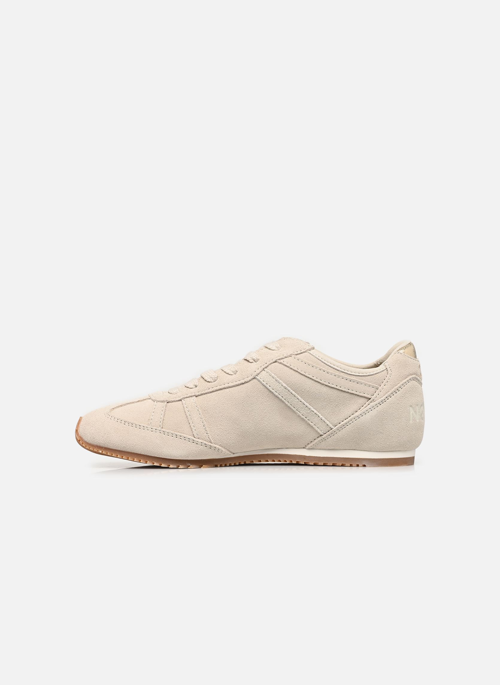 Baskets Evo Run femme beige No Name Baskets Evo Run femme beige DOVE/LIGHT GOLD